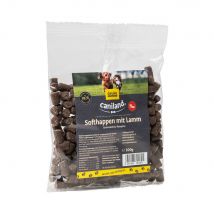 Friandises Caniland Soft (sans céréales) à l'agneau pour chien - 2 x 200 g