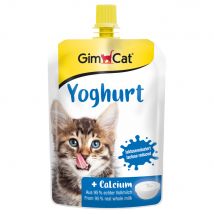 GimCat Yogur para gatos 6 x 150 g - Pack Ahorro