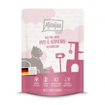MjAMjAM 6 x 300 g pour chat - canard, poulet