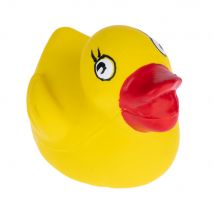 zooplus Basics Jouet pour chien Canard en latex 7,5x6x6cm