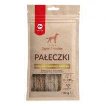 Maced Super Premium Sticks à la pomme et à la betterave rouge pour chien - 100 g