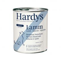 6x800g Hardys Sensitive Lamb natvoer voor honden