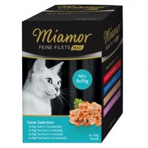 Miamor Delicato Filetto Mini 32 x 50 g - Fine Selection 2, Gelatina