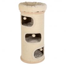 Rascador barril Natural Paradise Primrose para gatos - Tamaño L, 88 x 39 cm (Al x Diám)