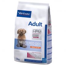 Virbac Veterinary HPM Adult Neutered Dog Small & Toy - 3 kg