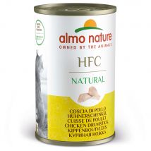 Almo Nature HFC 6 x 140 g - Muslos de pollo