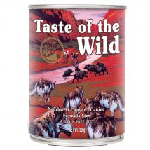 Taste of the Wild Southwest Canyon comida húmeda para perros - 6 x 390 g