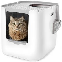Modkat XL Kattenbak Wit L53 x B41 x H43 cm