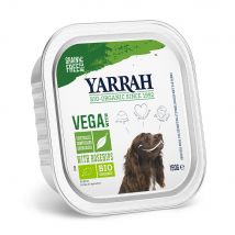 Yarrah Bocaditos ecológicos vegetarianos para perros - 12 x 150 g