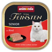 Animonda vom Feinsten Voordeelpakket 32 x 100 g Kattenvoer Milkies kern