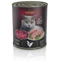 24x800g Gevogelte Puur All Meat Leonardo Kattenvoer