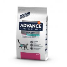 Advance Urinary Low-Calorie/Sterilized Veterinary Diets para gatos - 7,5 kg