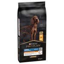 PURINA PRO PLAN Large Athletic Adult Everyday Nutrition - Pack % - 2 x 14 kg