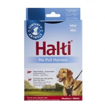 Harnais anti-traction Halti taille M retriever, border collie - pour chien