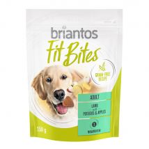 150g Briantos 'FitBites' Lam met Aardappel & Appel Navulverpakking Hondensnacks