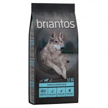 Briantos Adult Salmone & Patate - senza cereali Crocchette per cane - 12 kg