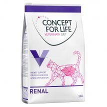 Concept for Life Veterinary Diet Renal - Set %: 3 x 3 kg