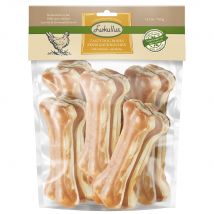 750g Lukullus os à mâcher Pack XXL poulet 15 cm - Friandises pour chien