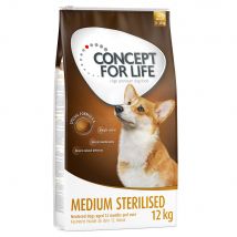 Concept for Life Medium Sterilised Crocchette per cani - Set %: 2 x 12 kg