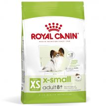 1,5 kg Royal Canin X-Small Adult 8 + Hondenvoer