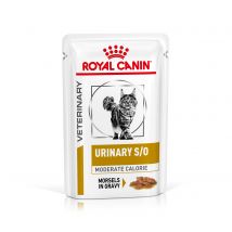 Royal Canin Veterinary Feline Urinary S/O Moderate Calorie - 12 x 85 g