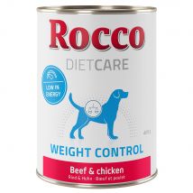 24x400g Diet Care Weight Control Rocco Hondenvoer