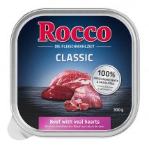 Rocco Classic Hondenvoer 9 x 300 g - Kalfshart