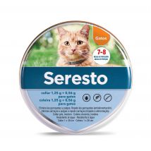 Seresto collar antiparasitario para gatos - 38 cm