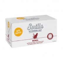 Offre d'essai : Smilla Veterinary Diet 8 x 100 g pour chat - Renal poulet