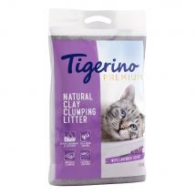 2x12kg Lavendelgeur Tigerino Premium Kattenbakvulling