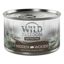 6x140g Instinctive Hidden Woods Wild Zwijn Wild Freedom Kattenvoer