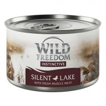 Wild Freedom Instinctive 6 x 140 g pour chat - Silent Lake - canard