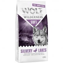 Wolf of Wilderness Soft - Silvery Lakes Pollo allevato all'aperto & Anatra - 12 kg