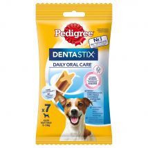 Pedigree Dentastix cuidado dental diario snacks para perros - Perros pequeños (7 uds. 110 g)