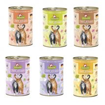 6x400g DeliCatessen canard / volaille Granatapet - Nourriture pour Chat