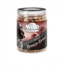 Multipack risparmio! 3 x Wild Freedom RAW Snack liofilizzato per gatto - 3 x 60 g Fegato di Manzo