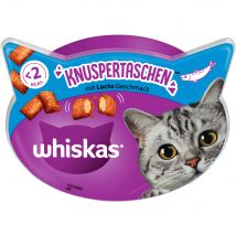 Whiskas Temptations snacks para gatos - Pack % - Salmón (8 x 60 g)