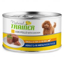 Natural Trainer Small&Toy Adult 12 x 150 g - con Pollo