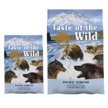 12,2kg +2kg gratis! Pacific Stream Canine Taste of the Wild Hondenvoer