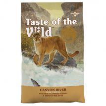 Taste of the Wild Canyon River pienso para gatos - 2 kg