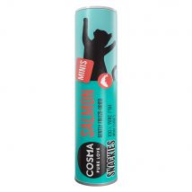 21g Cosma Snackies Minis Friandises lyophilisées saumon - Friandises pour chat