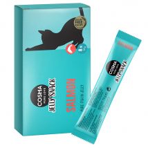 24x14g Cosma Jelly Snack saumon - Friandises pour chat