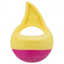 1 jouet (18 cm de diamètre) Trixie Aqua Toy Aileron de requin pour chien