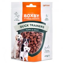 Boxby Duck Trainers snacks de adiestramiento para perros - 100 g