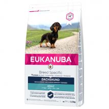 Eukanuba Adult Breed Specific Teckel - lot % : 3 x 2,5 kg
