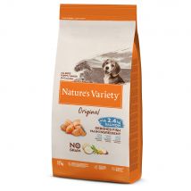 Nature's Variety Original No Grain Junior Salmone Crocchette per cani - 12 kg