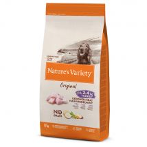 Nature's Variety Original No Grain Medium Adult pavo - 12 kg