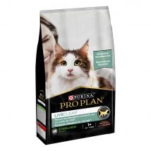 Purina Pro Plan LiveClear Sterilised Adult salmón - Pack % - 2 x 1,4 kg