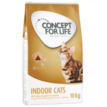 Concept for Life Indoor Cats - 10kg