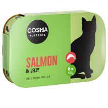 Cosma Original in Jelly 6 x 170g - Salmon